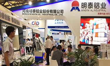 【鋁工(gong)業展(zhan)】明泰地鐵車(che)箱體(ti)風靡國(guo)際(ji)鋁工(gong)業展(zhan)會場(chang)