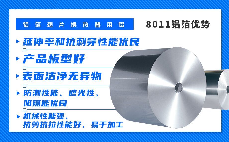鋁箔翅片換熱器(qi)_散熱器(qi)用(yong)鋁8011鋁箔_空調表冷器(qi)用(yong)8011鋁帶廠(chǎng)傢(jia)_價格