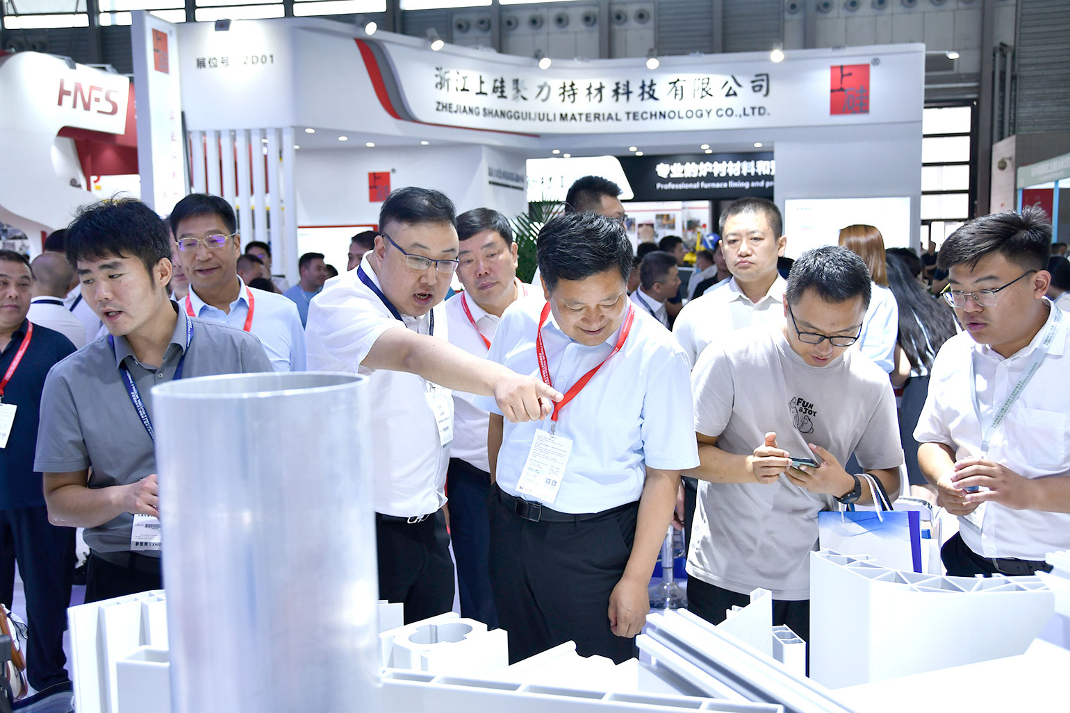 明泰鋁業-2023上海鋁工(gong)業展(zhan)