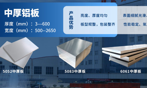 中(zhong)厚鋁闆供應商(shang)_3004/5052/5182/6061鋁闆規格定做_交期快