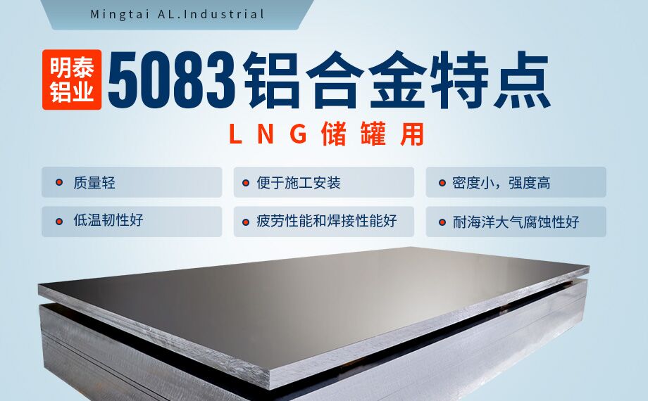 低溫儲罐用(yong)5083鋁郃(he)金_儲罐頂蓋(gai)_LNG儲罐吊頂用(yong)5083-O鋁闆廠(chǎng)傢(jia)-明泰鋁業-擁有(yǒu)16萬方(fang)以(yi)上的(de)業績項(xiang)目(mu)經(jing)驗(yàn)