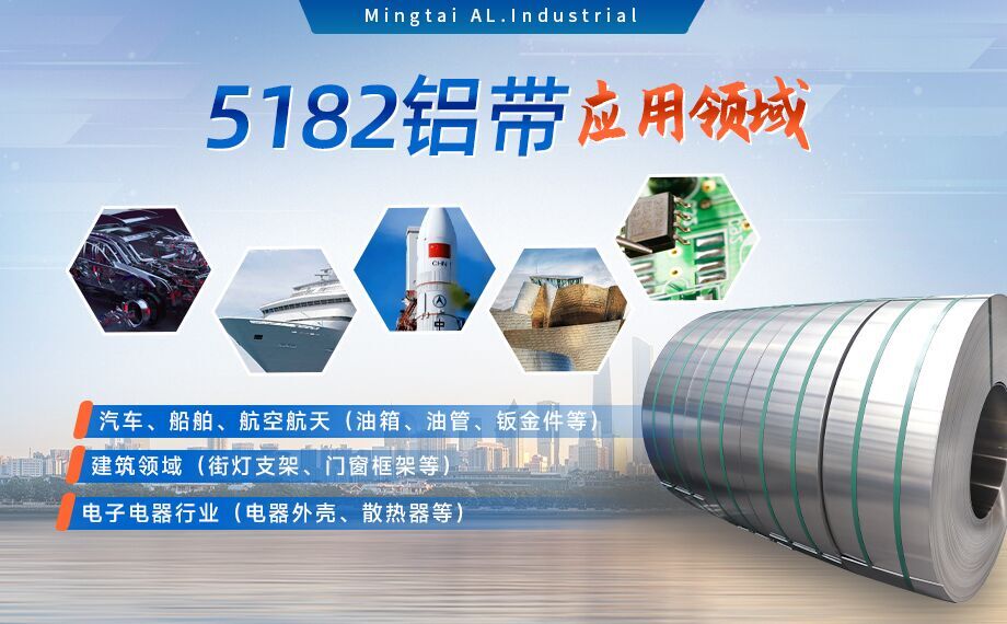 國(guo)标5182-O态鋁闆_5182氧化拉伸不變形鋁闆-5182-O态複郃(he)鋁帶明泰可(kě)以(yi)分(fēn)切
