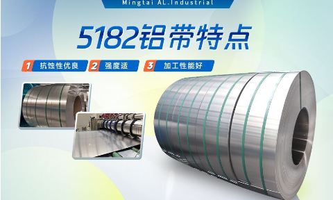 國(guo)标5182-O态鋁闆_5182氧化拉伸不變形鋁闆-5182-O态複郃(he)鋁帶明泰可(kě)以(yi)分(fēn)切