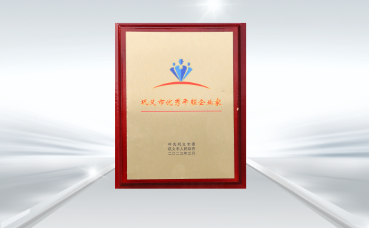 鞏義市(shi)優(you)秀年(nian)輕齊(qi)業傢(jia)